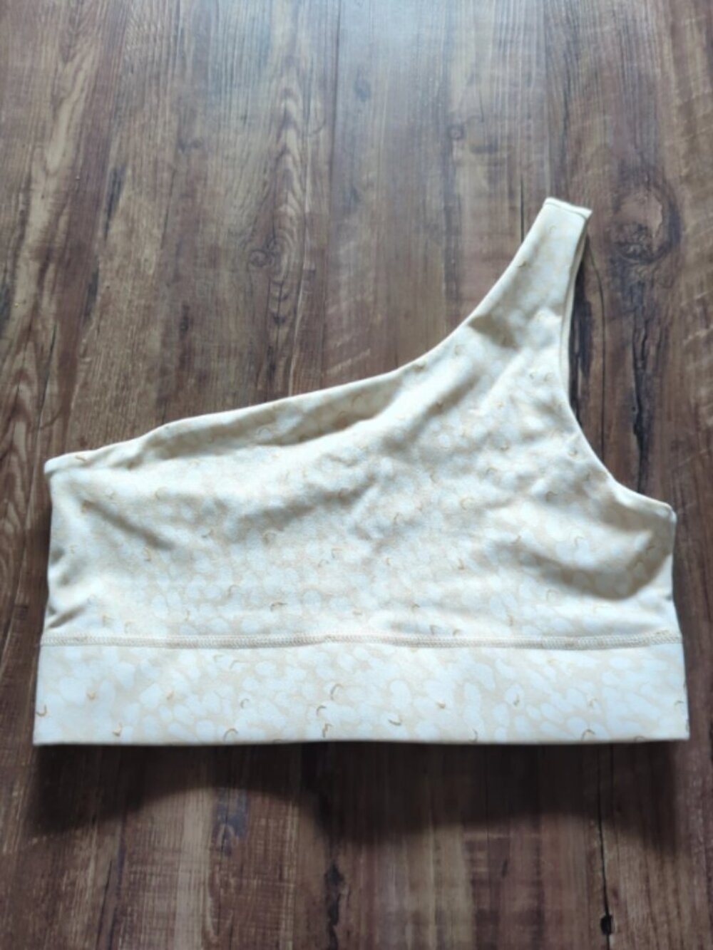 Fabletics Harlow One Shoulder Reversible Sports Bra | Medium | NWT